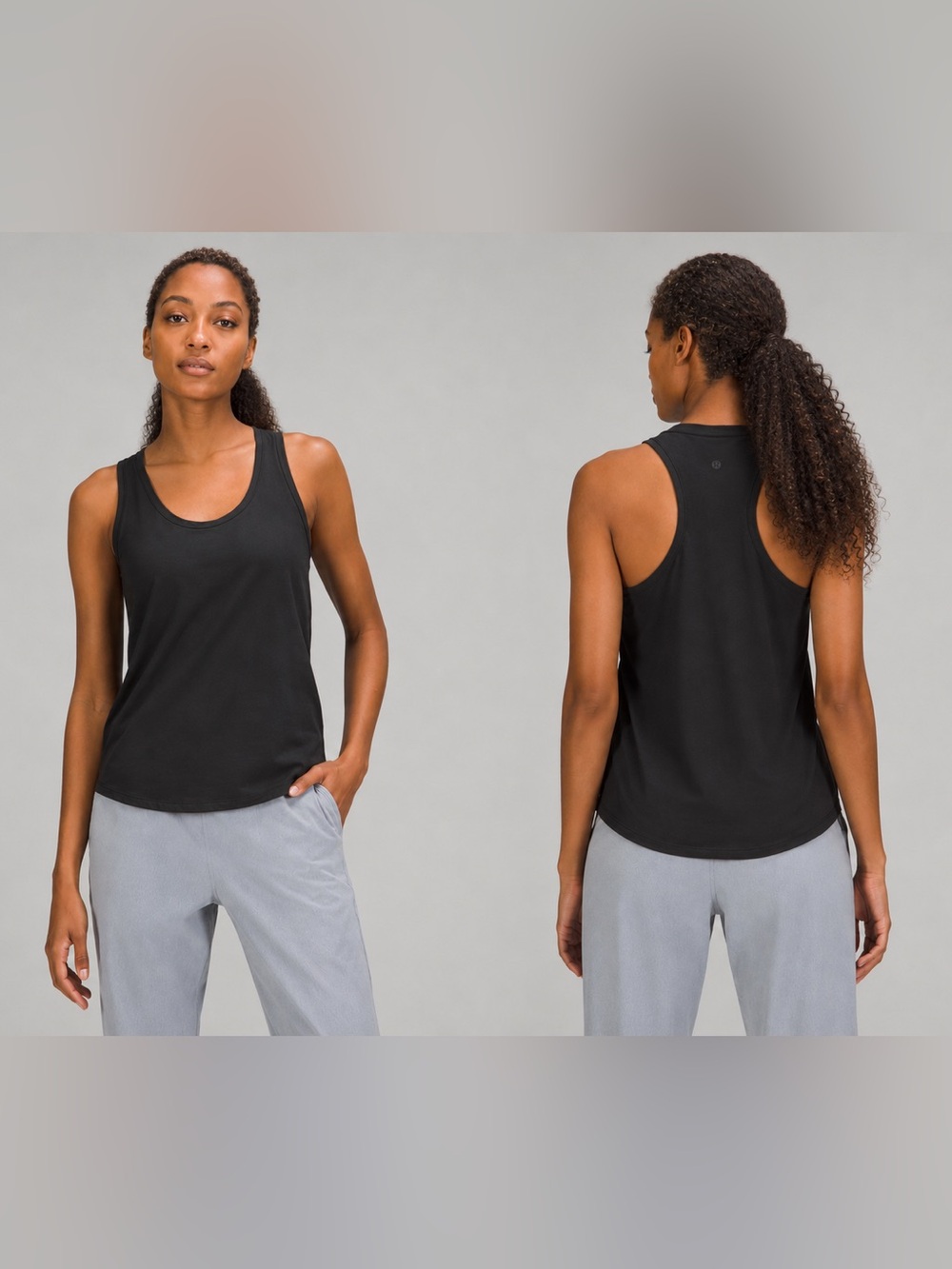 NWT Lululemon Love Tank Top | Black | Tagged Size 2 (Fits Small)